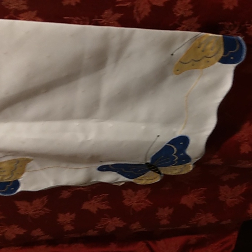 Granny Core VTG Table topper - Picture 2 of 6